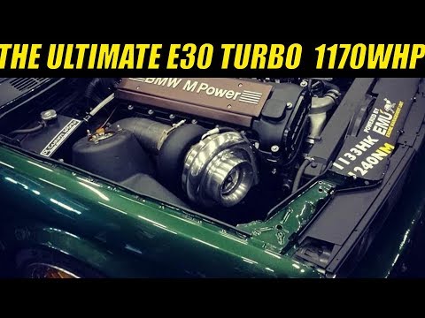 1110WHP BMW E30 S50 Turbo S50 by PBH Performance