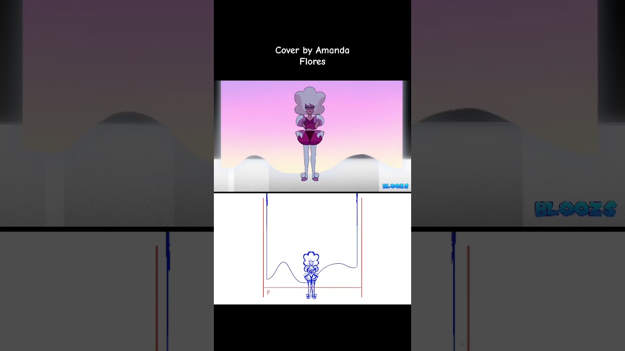 White Diamond (end credits) Steven Universe