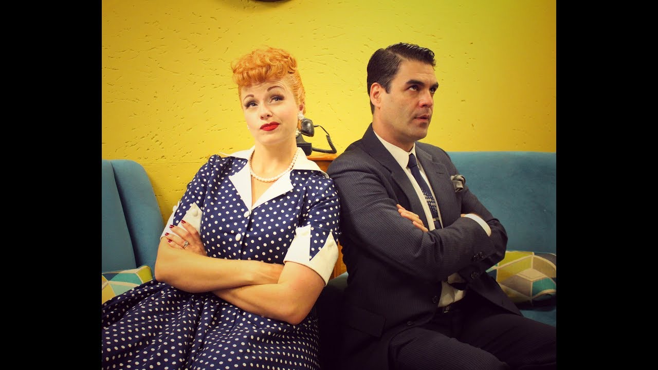 Promotional video thumbnail 5 for Amber, Lucille Ball Look Alike and Character Entertainer