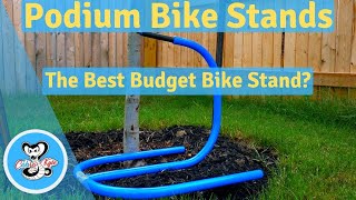 Inexpensive Bike Stand - Podium Bike Stand Overview - Made in San Antonio!