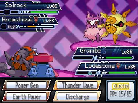 Pokemon Rejuvenation V13 Intense Mono Rock Vs Lorna