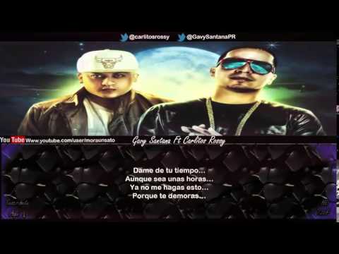 Te Fuiste Lejos Letra   Gavy Santana Ft Carlitos Rossy y marianito ticse