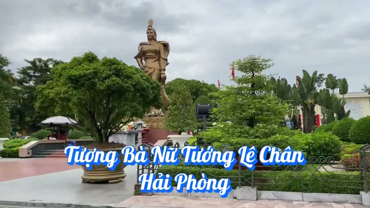 Discover a captivating glimpse of Le Chan Statue.