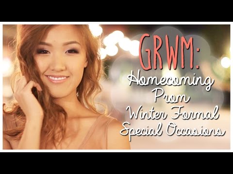 GRWM: Special Events (Homecoming, Formals, Etc) | ilikeweylie