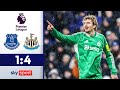 2x Thiaw Und Woltemessi Rasieren Toffees FC Everton Newcastle United Highlights PL 2025 26