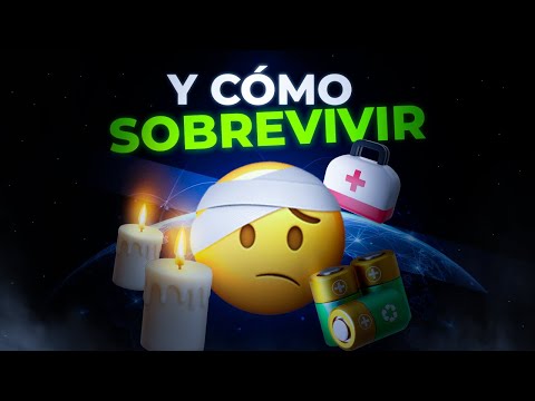 El gran apagón: qué pasaría si nos quedamos 7 días sin luz