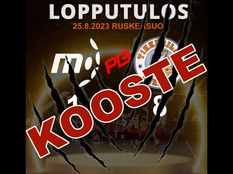 Kooste: P13 M-Team - Tiikerit 250823