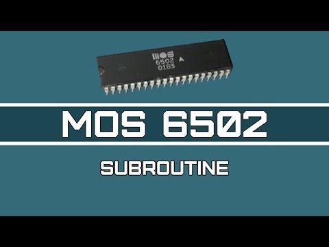 6502 Assembly Programming - Video 14: Stack