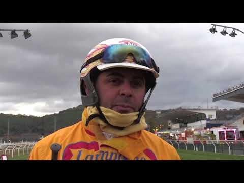 Agnano trotto, Trendy Ok regina del Royal Mares (10/12/2017).