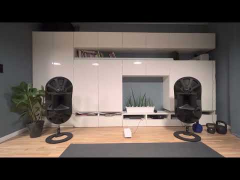 Drums 🥁🪘🔥 DIY Open baffle / horn speakers, subwoofers - iphone record