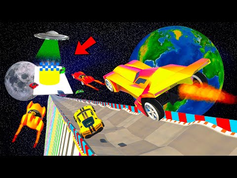 MEGA RAMP 222,000% IMPOSSIBLE! I GET SO MAD AT THE ENDING!! - GTA 5 ONLINE