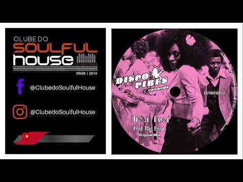 Disco Lust - Feel The Beat (Original Mix)