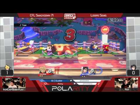 CFLS71 - LeoHeart (Cloud) vs Riot (Bayonetta) - LSF