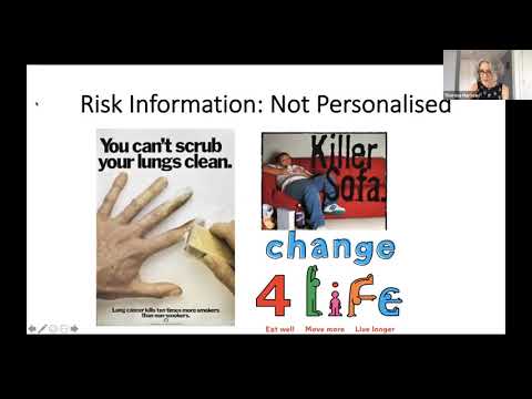 NIHA Seminar: Prof Dame Theresa Marteau 'Changing minds about changing behaviour' July 2021