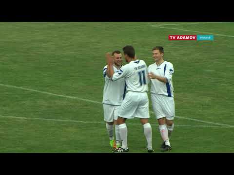 Fotbal muži: FK Adamov - SK Doubravice n. Sv. 5:0 (2:0)