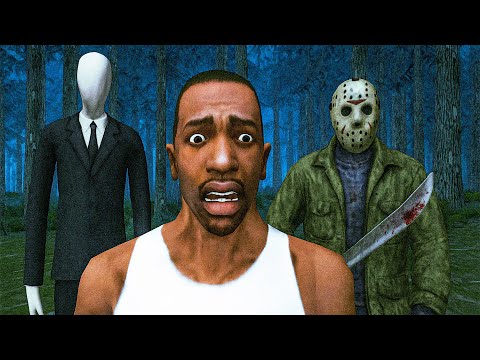 O NOVO MOD DE LENDAS DO GTA SA É UM ABSURDO (muitas lendas no mapa)