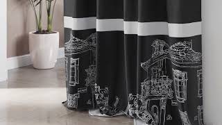 Комплект штор «Лирендис» — видео о товаре