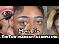 TikTok Makeup Storytime Benedte