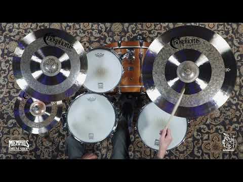 Bosphorus 24" Antique Medium Ride Cymbal - 3100g (A24RM-1011323Q)