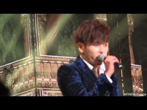 [Fancam] INFINITE 121229 - The Chaser orchestra version (SBS Gayo Daejeon)