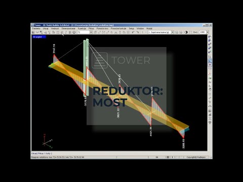 Tower - Reduktor za most