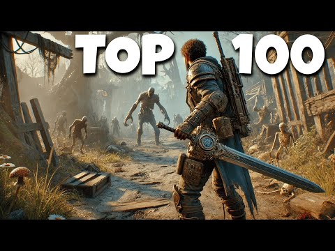 TOP 100 Single Player Games That Actually Deserve a 10/10
