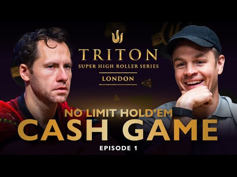 Elite Pros Sit With $300,000 Each | Triton Poker Cash Game Pt.01