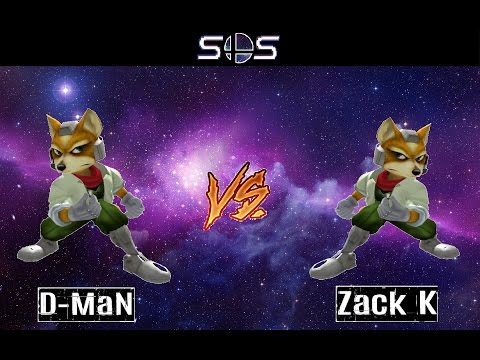 SOS4 Melee Singles WR2 - D-MaN vs Zack K