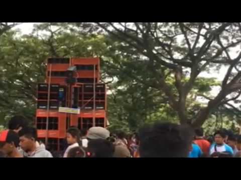 Suana siang  ini battle sound di waduk siman kediri 01-01-2020 dihadiri strom putrawangi riswanda