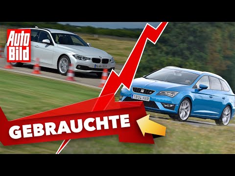 Seat Leon ST vs. BMW 3 Series Touring | The used car battle with Conny Poltersdorf and Moritz Doka