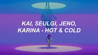 Download lagu KAI, SEULGI, JENO, KARINA 'Hot & Cold (온도차)' Easy Lyrics mp3 Download lagu KAI, SEULGI, JENO, KARINA 'Hot & Cold (온도차)' Easy Lyrics mp3