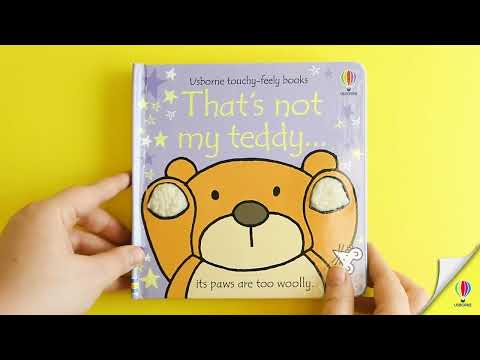 Книга That's Not My Teddy... video 1