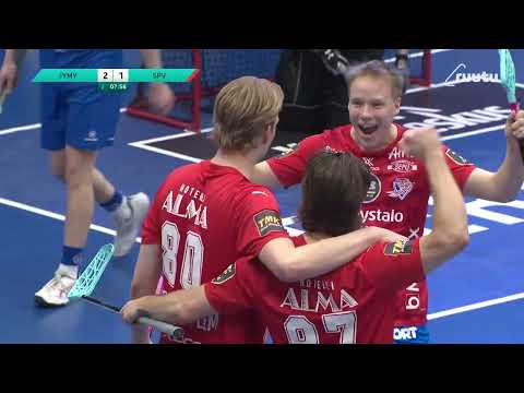 F-Liiga Jymy - SPV 2.2.2026 MAALIKOOSTE