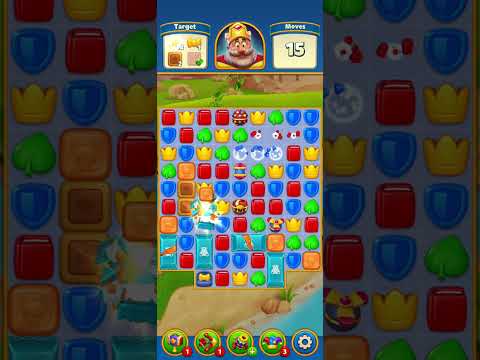 Statisfying Destroy Royal Match Level 3611 #games #royalmatch #music #short #statisfying #destroy