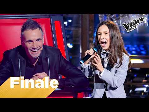 Leonardo sings "The Best Years of Our Lives" by Renato Zero | The Voice Kids Italy Finale