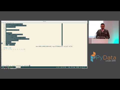 James Powell - More About Generators | PyData London 2018