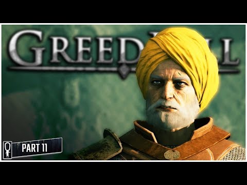 VAMPIRE DOSANTATS - GREEDFALL - Part 11 Lets Play Walkthrough Gameplay