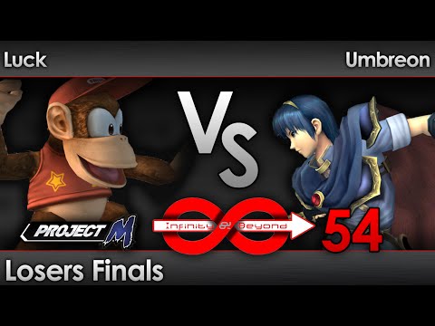 IaB! 54 PM - Luck (Diddy) vs Umbreon (Marth, Sheik) - Losers Finals