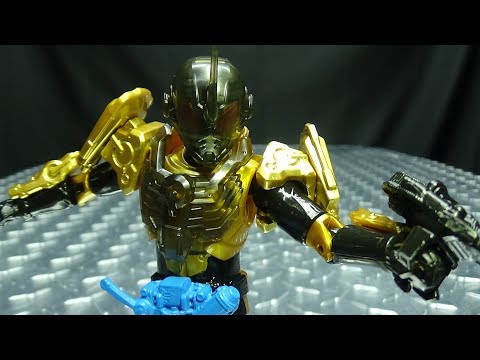 RKF Legend Rider Series KAMEN RIDER GREASE: EmGo's Kamen Rider Reviews N' Stuff