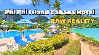 Phi Phi Island Cabana Hotel: Beach & Location Reality (September 2026) [4K POV]