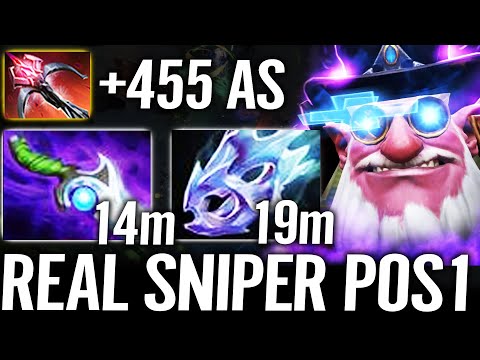🔥 REAL SNIPER Right-click IS BACK — 14min Diffusal + Moonshard 455 AS GODLIKE Carry Dota 2 Pro
