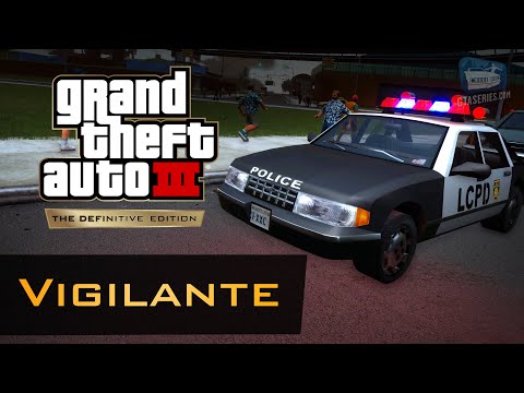 GTA 3 - Vigilante Guide [Going Rogue Trophy]