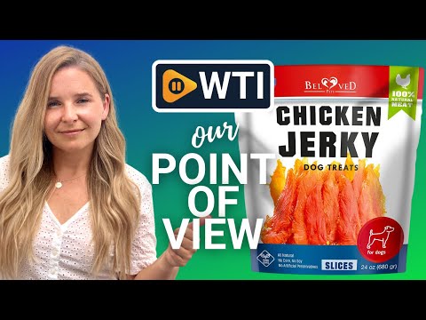 Chicken Jerky Dog Treats - WTI product video review