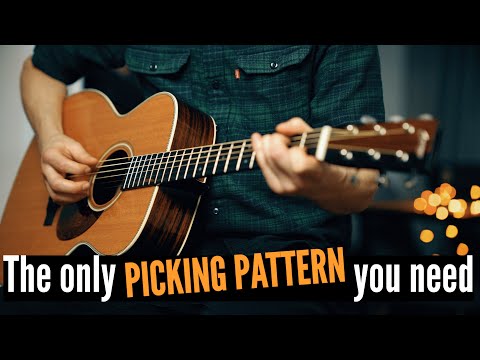 The LEGENDARY picking pattern - 'Travis Picking'
