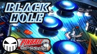 Black Hole - The Pinball Arcade (PS3) - Crow Pinball