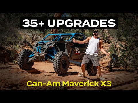 35+ Easy Upgrades for Can‑Am Maverick X3: Must-Have Mods