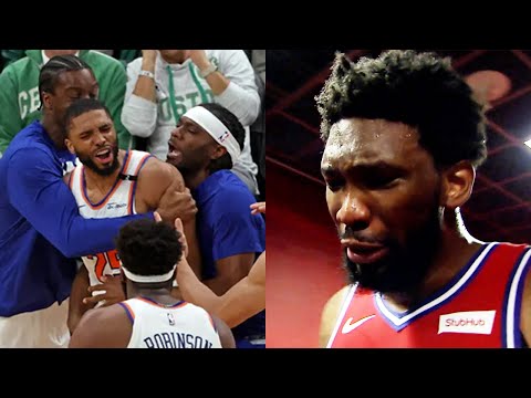 Most Dramatic NBA Playoffs Endings That Shocked Everyone