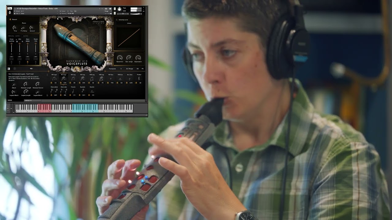 The Recorder - Played on the eCorder ft. Emily O'Brien
