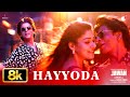 Hayyoda 8K Video Jawan Shahrukh Khan Atlee Anirudh Nayanthara Vijay S Priya Mali