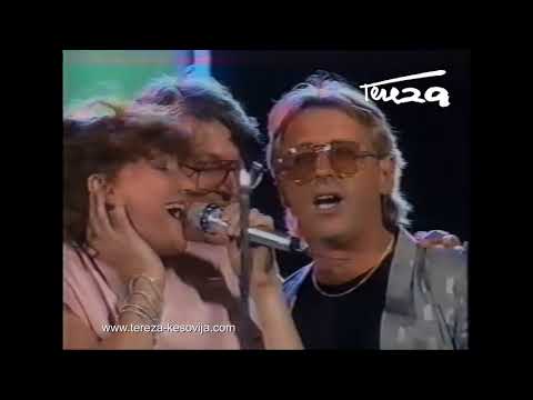 Tereza Kesovija  -  Medley pjesama Đela Jusića / Split 1988 Live